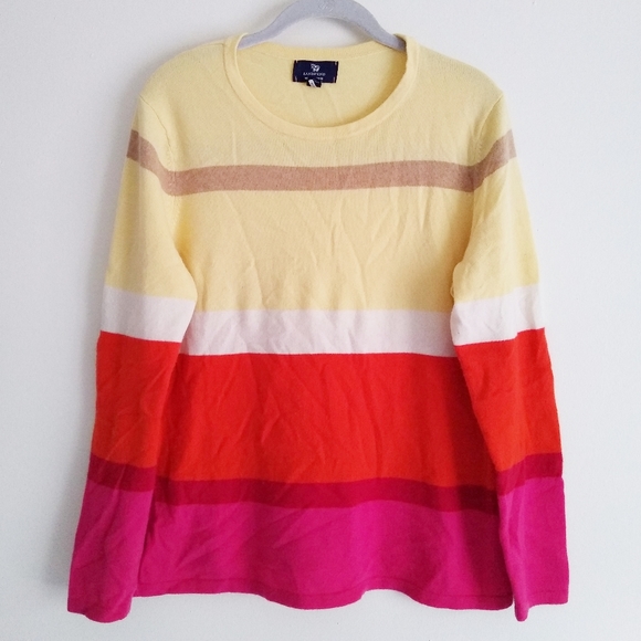 lands end crew neck sweater